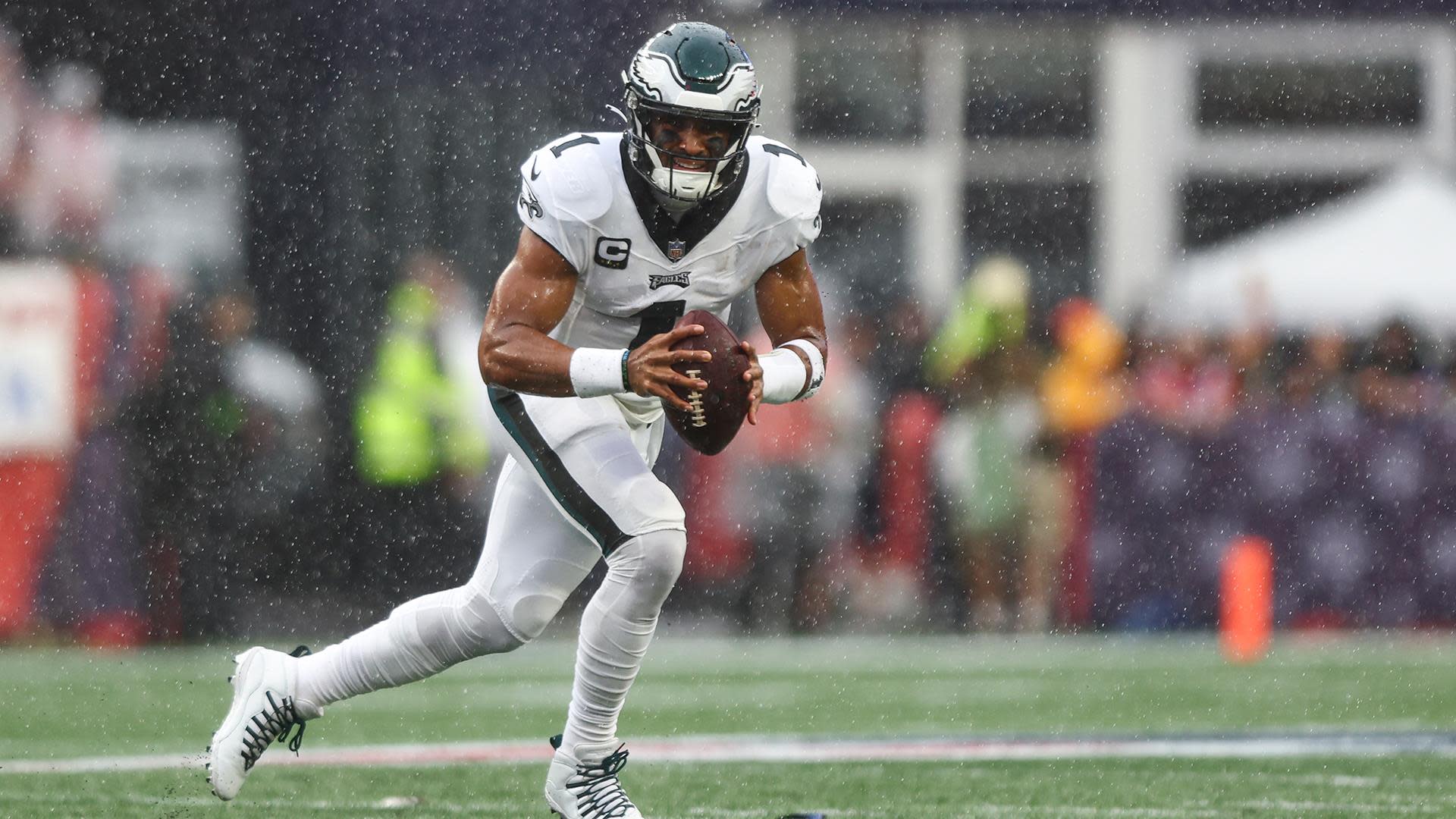 Jalen Hurts, Eagles impress in victory over Vikings – Orange County Register