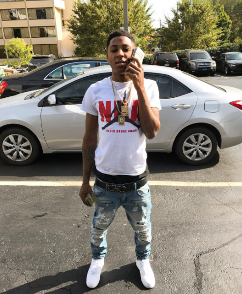 nba youngboy air force 1s