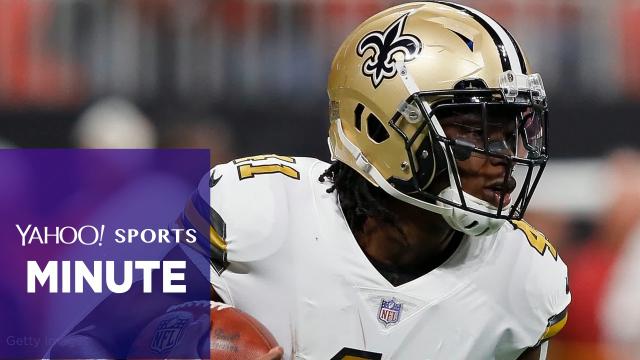 Alvin Kamara misses most of Saints 20-17 loss to Atlanta with a concussion