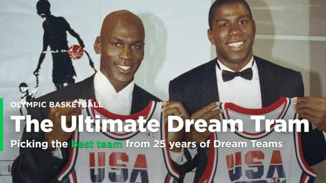 The ultimate dream: Picking the best team from 25 years of Dream Teams