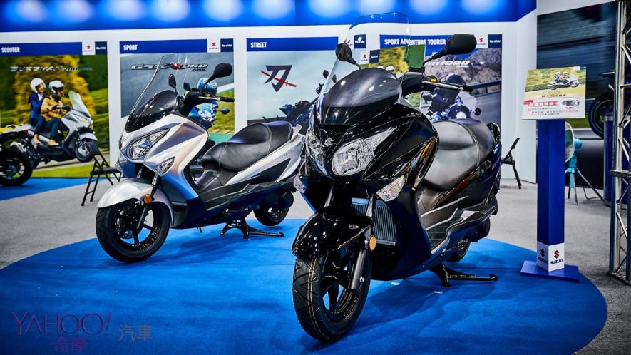 【2019國際重型機車展】復活的名刀！Suzuki Katana正式發表暨Burgman 200上市 - 10