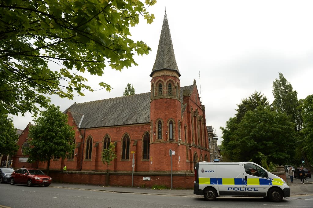 Fear and disbelief at Manchester bomber&#39;s mosque