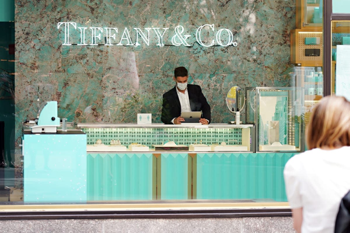 tiffany and co macquarie centre