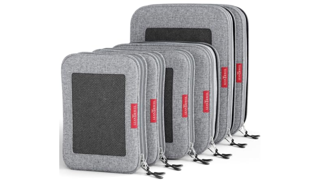 One editor's review of the Lean travel compression packing cubes