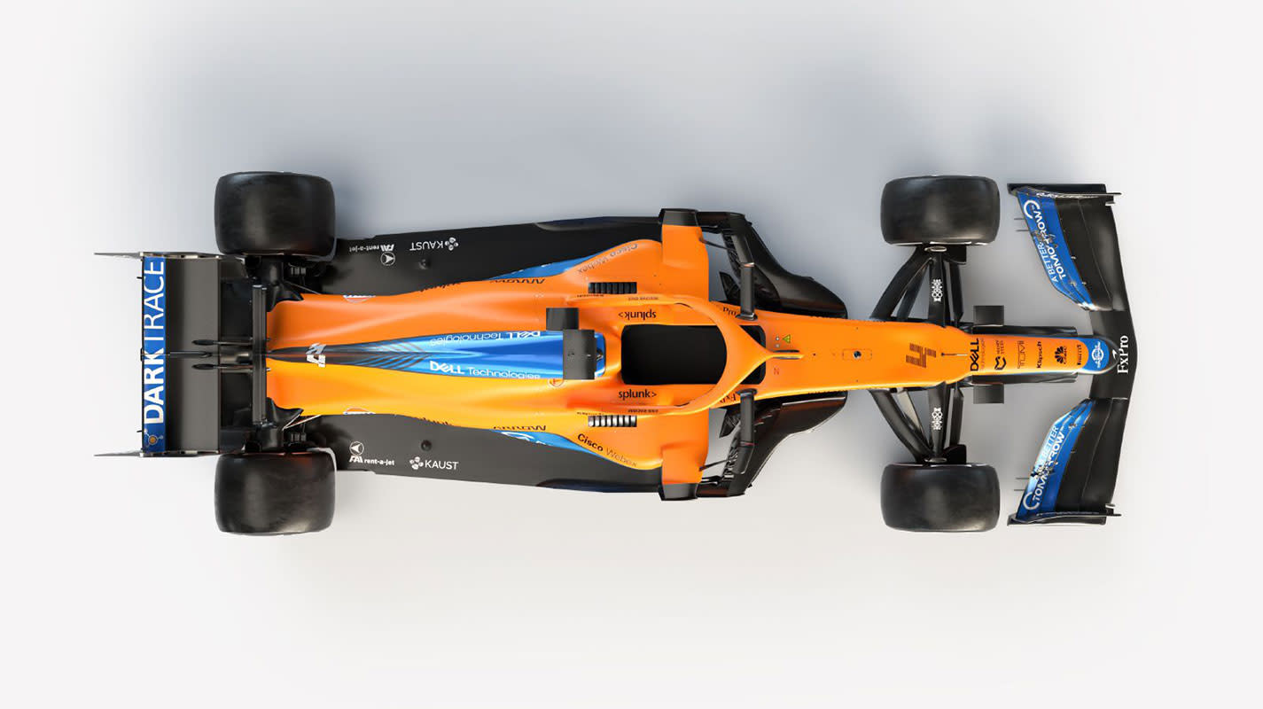 [情報] McLaren：儘管有所侷限但MCL35M仍具"新鮮想法"