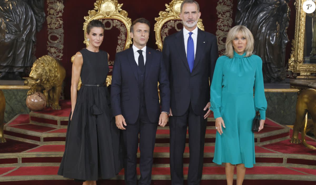 Brigitte Macron en Letizia uit Spanje, een charmant stel voor een langverwacht diner