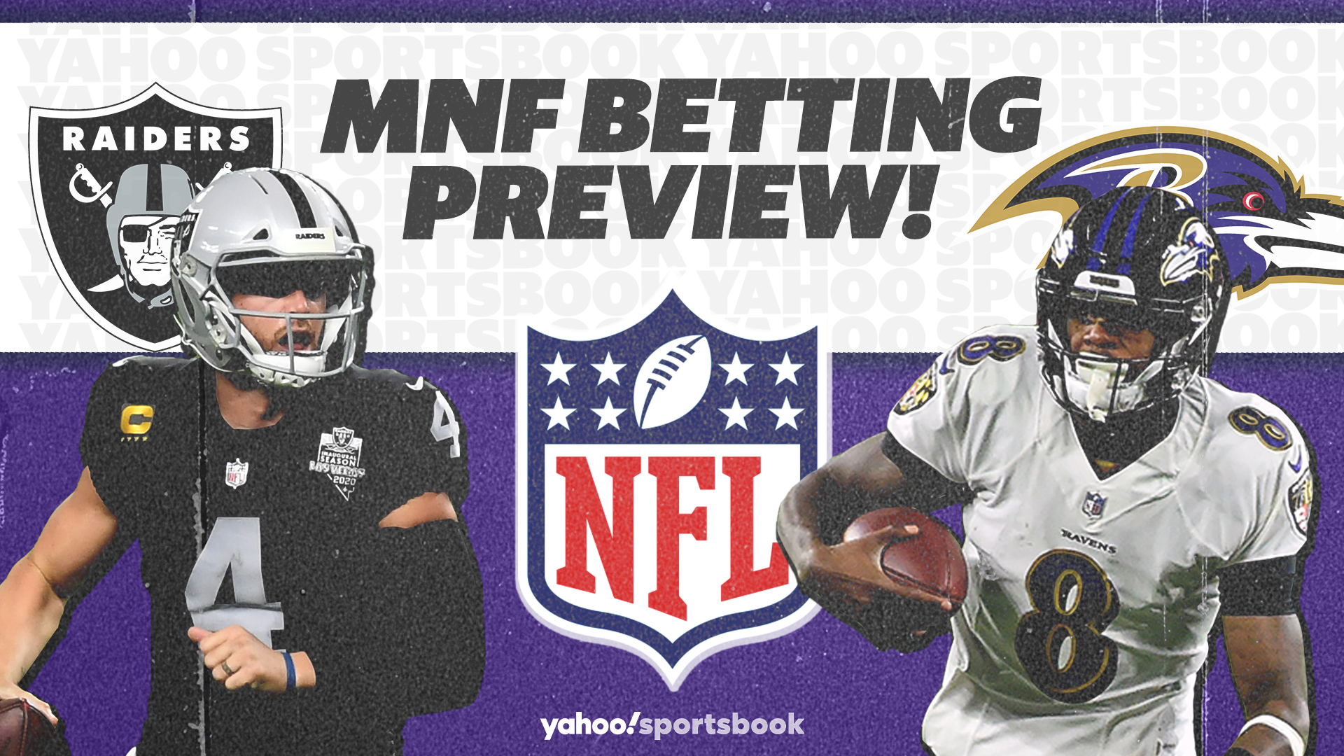 Betting: Will the Raiders upset the Ravens on MNF?