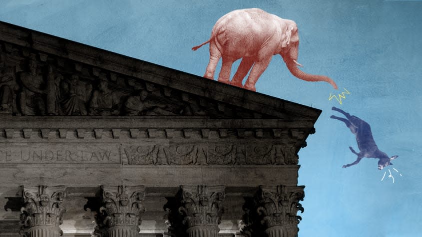 Could this SCOTUS case push America toward one-party rule?