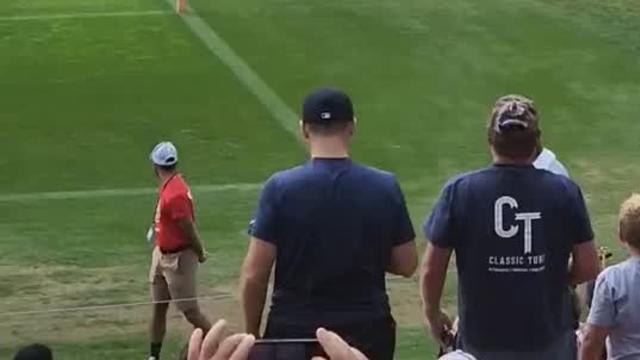 Another fight breaks out between Patriots and Panthers on the second day of joint practice