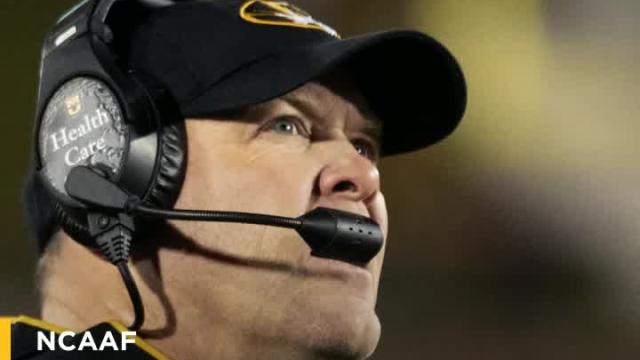 Missouri fires coach Barry Odom after four seasons