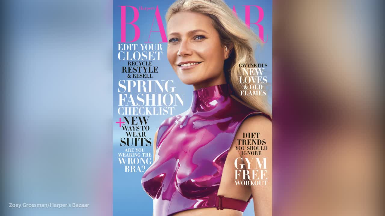 Paltrow gets candid about relationships and work in new interview