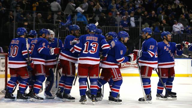 Why the New York Rangers won the NHL trade deadline