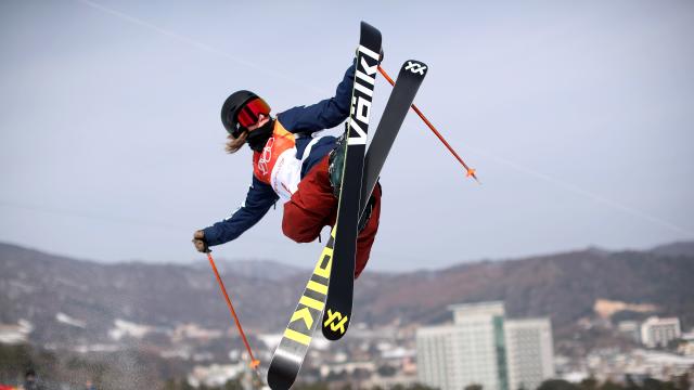 The dangers of halfpipe doesn't scare Olympian Maddie Bowman