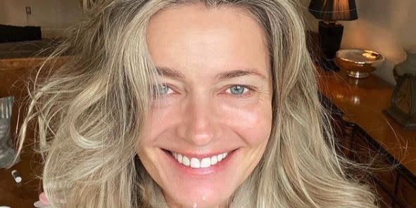 Paulina Porizkova just published a bikini photo on display while reflecting on the difficult year