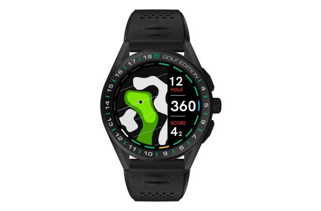 TAG Heuer Connected Golf Edition