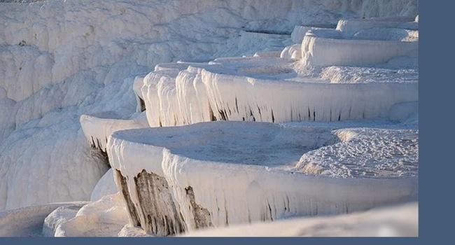 穿鞋不能走 直衝棉堡雪白階梯