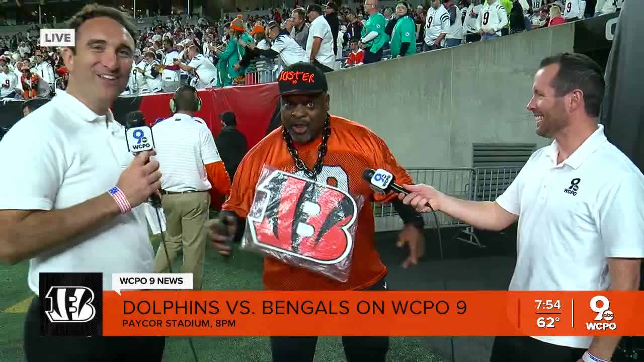 Bengals great Ickey Woods does 'Ickey Shuffle' ahead of Thursday Night  Football