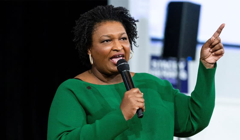 Georgia Breaks Record for First-Day Midterm Turnout after Abrams Alleges Voter S..
