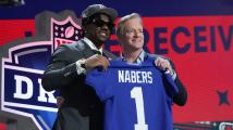 Giants, Bears bolster WR room in Round 1 of draft