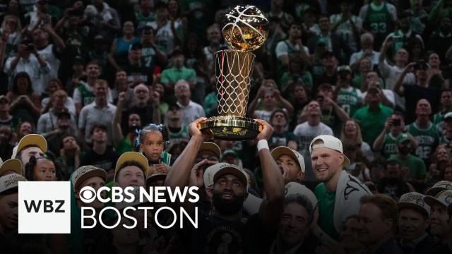 Boston Globe's Gary Washburn talks new Celtics book, team's chances of repeating in 2025