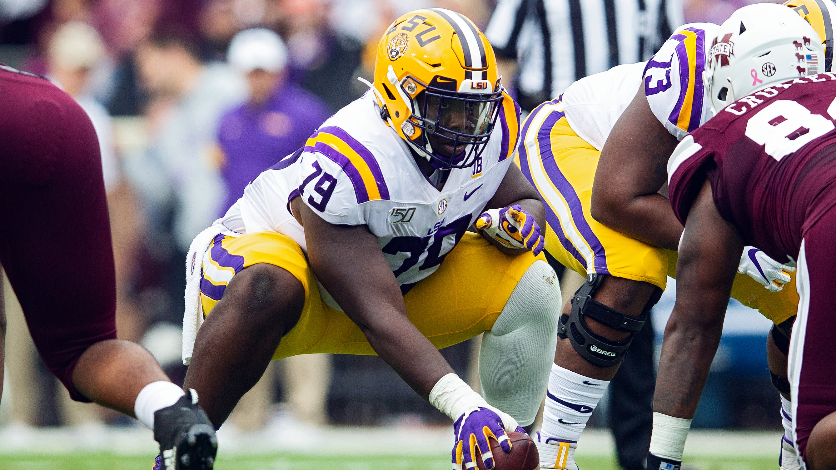 C Lloyd Cushenberry III on the importance of the O-line: 'Win or lose, it's  going to be on us' 