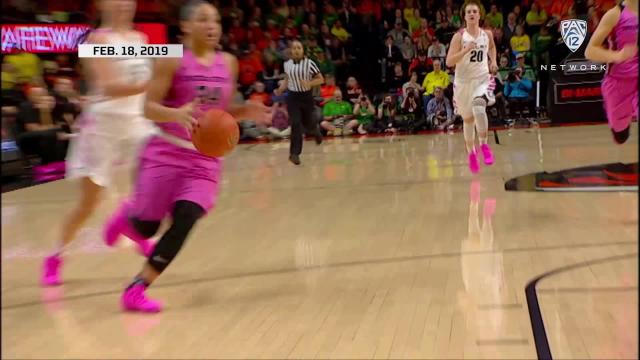 Pac-12 Throwback: No. 12 Oregon State women's basketball got revenge with upset of No. 2 Oregon to close the 2019 Civil War