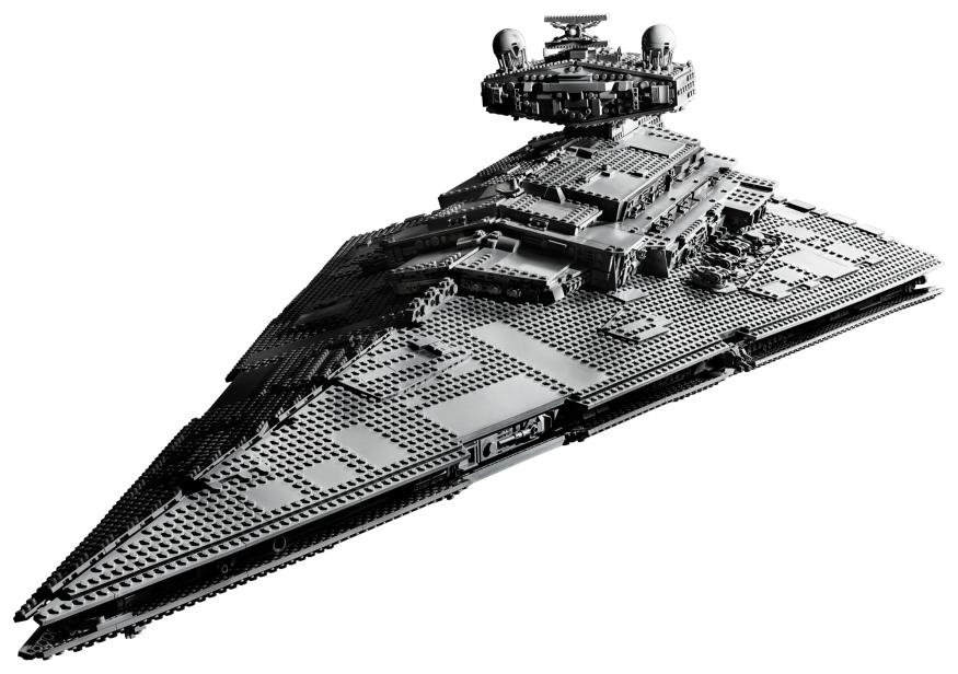 Lego's Imperial Star Destroyer set has 4,700 pieces and is 43 inches long Engadget