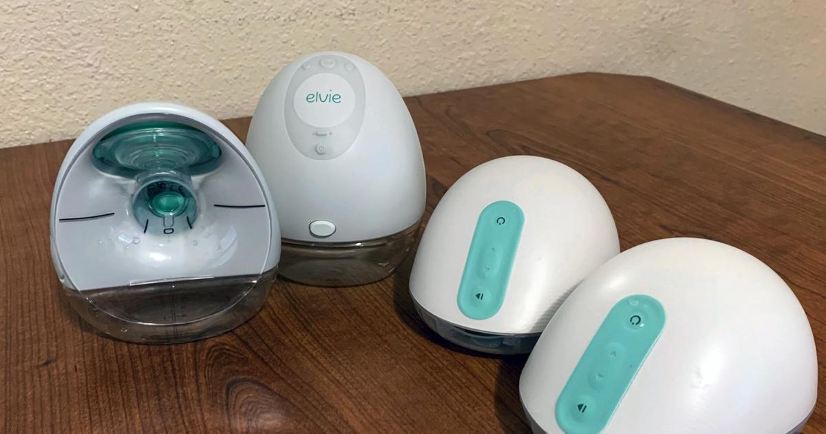 A new mom reviews two smart breast pumps