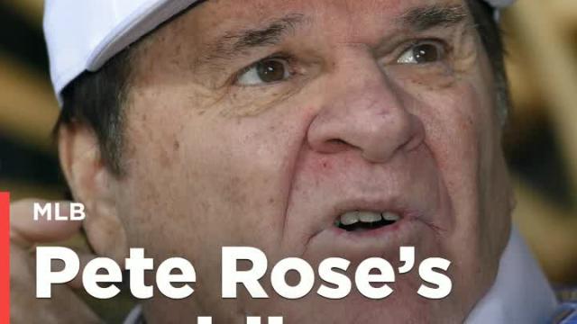 Pete Rose's estranged wife claims he's in major debt due to gambling