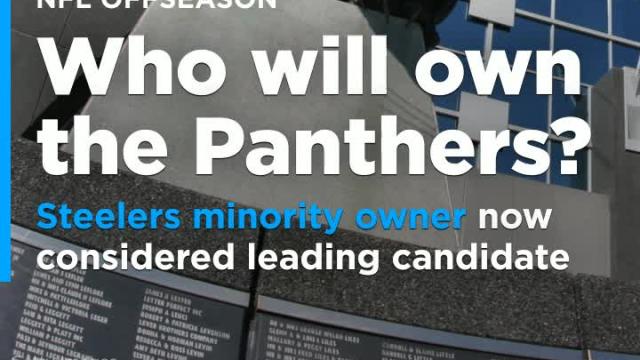 Report: Steelers minority owner now leading candidate to purchase the Carolina Panthers