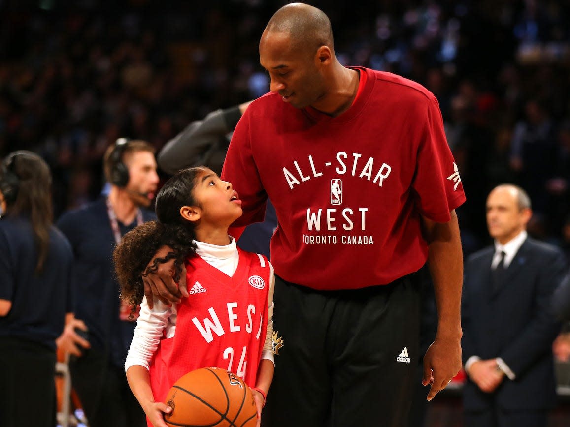 Photos Of Kobe And Gigi Bryant Show How The Father Daughter Duo Shared