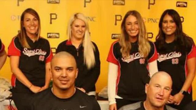 Jameson Taillon, Pirates teammates shave heads for MLB's Childhood Cancer Awareness Day