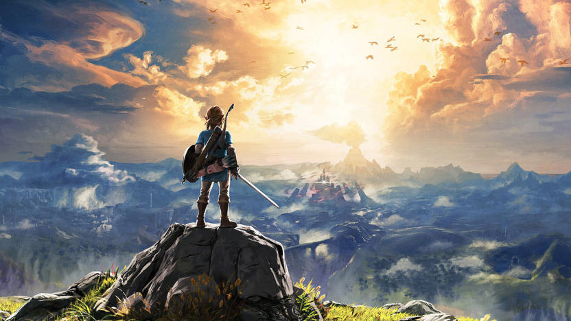 Key cover art from The Legend of Zelda: Breath of the Wild