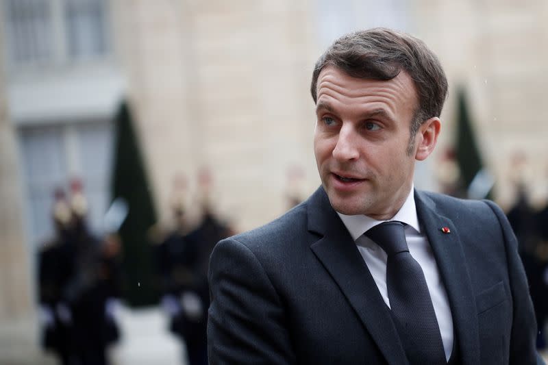 Macron no 'sore loser' on vaccine race with UK - French ...