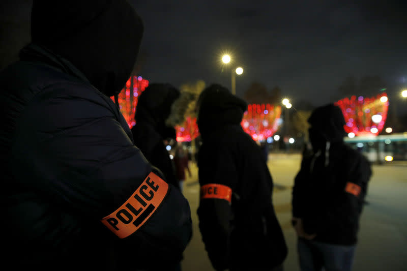 Ligpn Saisie Après Des Coups Portés Sur Des Gilets Jaunes