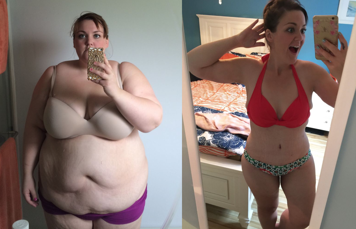 Transform yourself: 2016's most impressive weight loss stories 