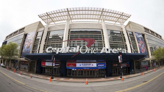 Adidas Authentics at Capital One Arena All Have Sportsbook Ad : r/caps