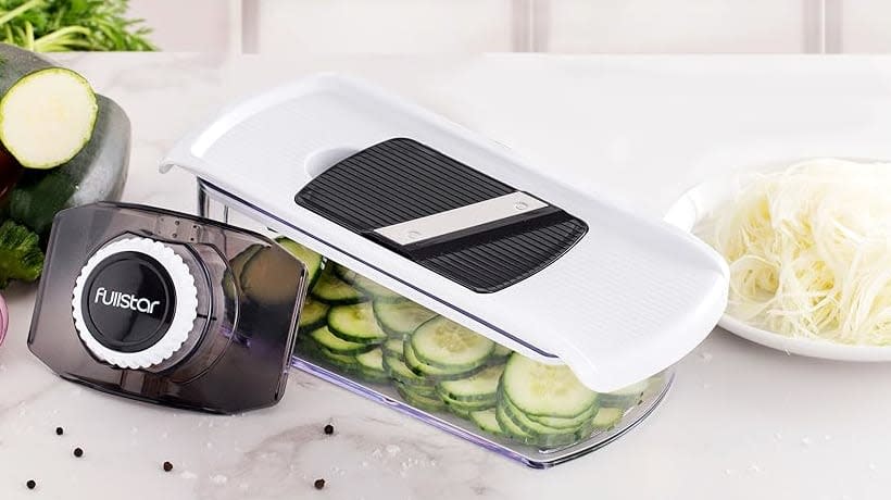 This Vegetable Slicer with 20,400+ Five-Star Ratings 'Makes Chopping a  Breeze,' and It's 58% Off