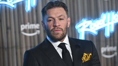 Associated Press - Photo by: zz/NDZ/STAR MAX/IPx 2024 3/19/24 Conor McGregor at the premiere of "Road House" held on March 19, 2024 at Jazz At Lincoln Center in New York City. (NYC)