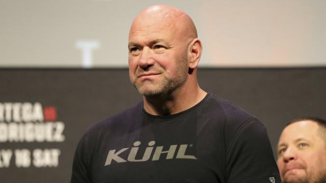 Dana White talks UFC 278, not re-signing Shane Burgos and fighter pay controversy