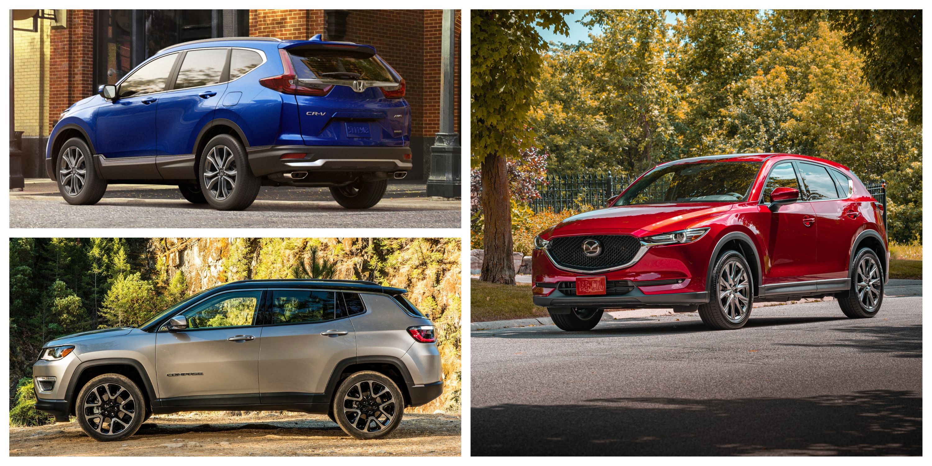 Every New Compact Crossover and SUV Ranked from Worst to Best