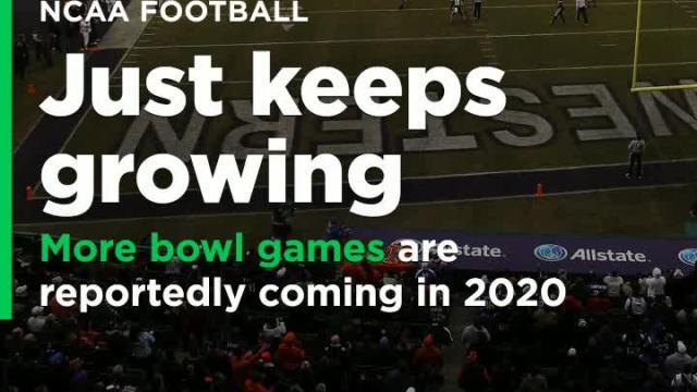 More NCAA bowl games are reportedly coming in 2020