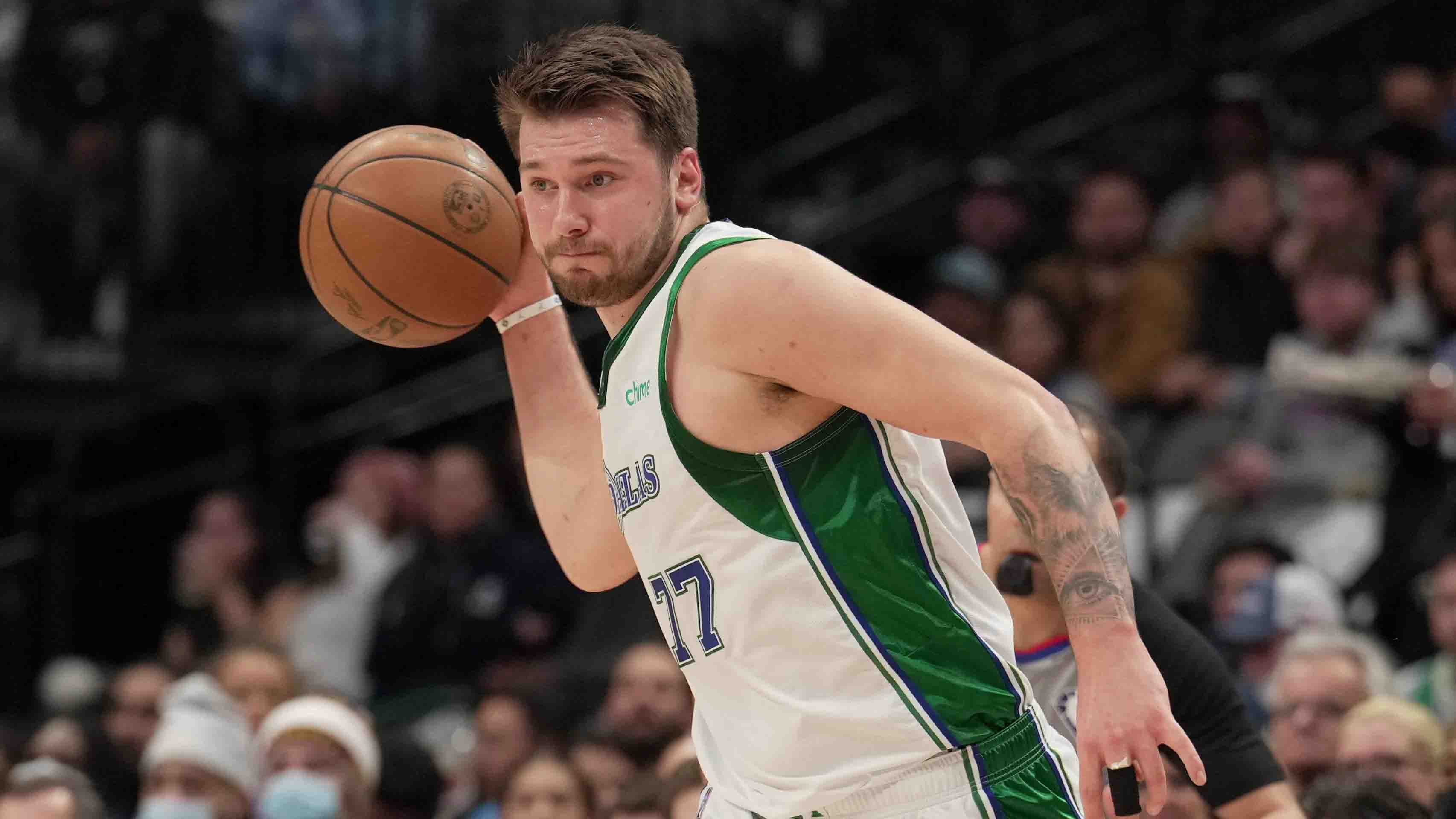 Could this man be the next Luka Doncic? - The Boston Globe