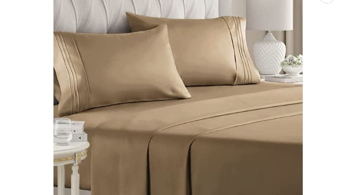 Brooklinen's Cooling Percale Sheet Set Is the Softest Bedding I've Tried