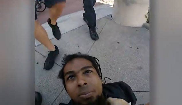 White Indianapolis Cop Indicted For Stomping On The Face Of Handcuffed Black Man