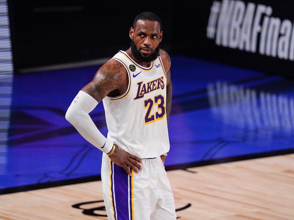 LeBron James' 2020 All-Star Game jersey sells for record $630K at auction 