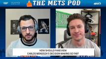 Where does Mets manager Carlos Mendoza's fan approval rating stand right now? | The Mets Pod