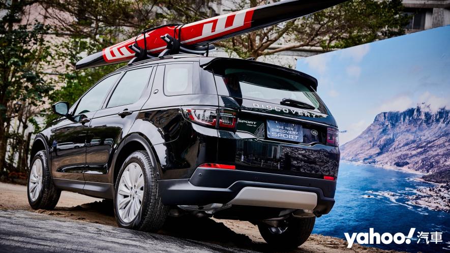 宜家、宜室、宜撒野！Land Rover Discovery Sport 199萬起破盤發表！ - 2