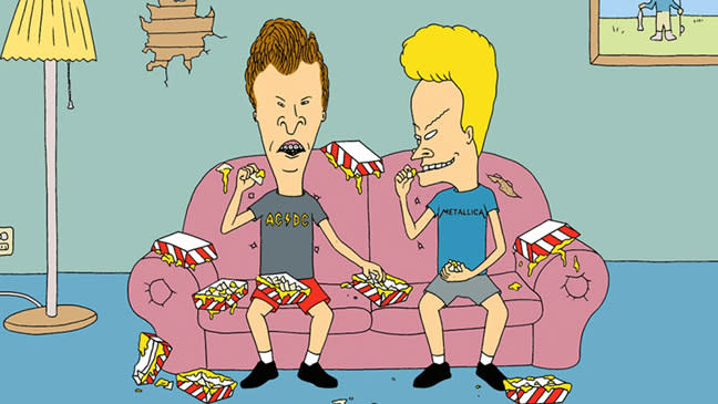 download beavis and butthead y daria