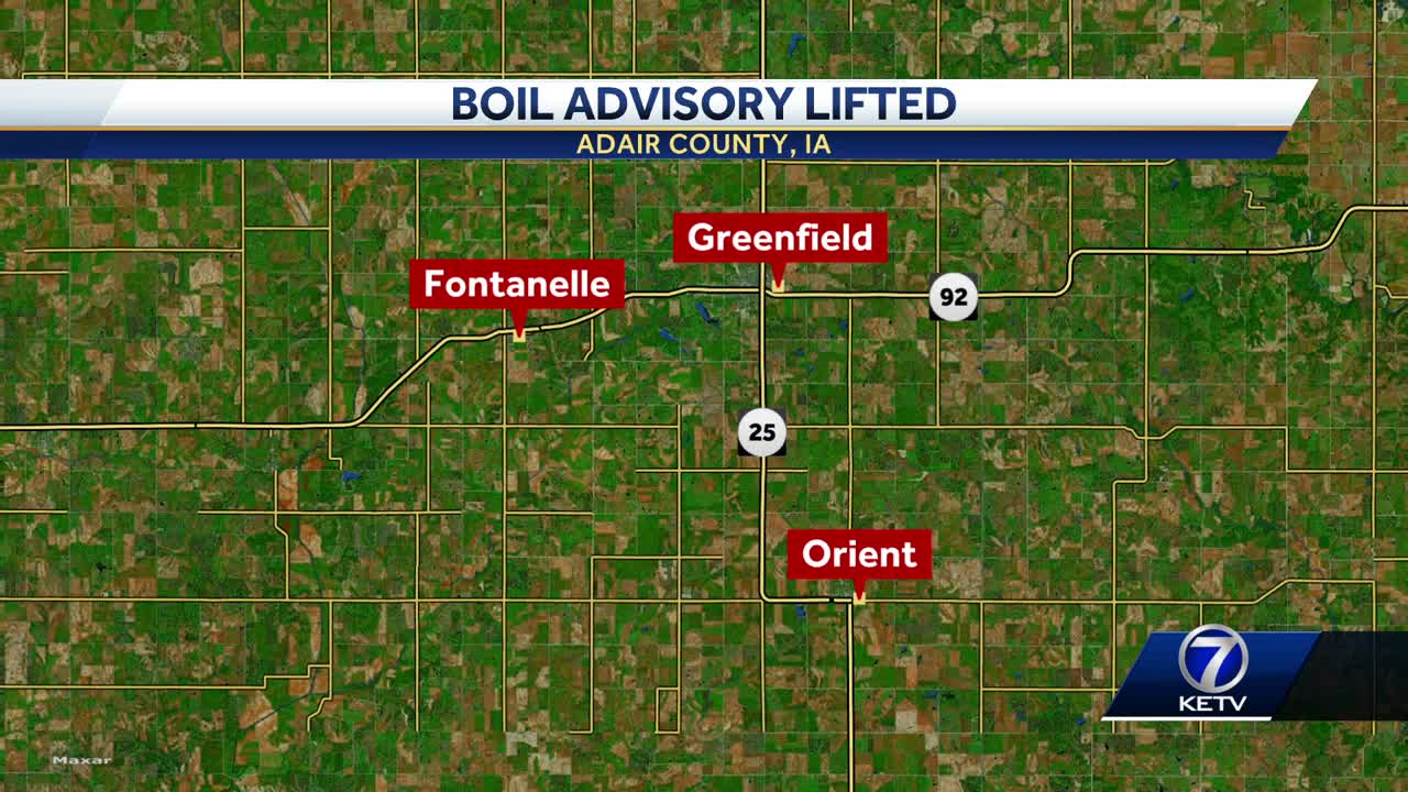 Boil-water advisory lifted for communities in Adair County